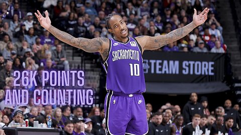 Now with more than 26K career points, is DeMar DeRozan a surefire first ballot Hall of Famer?