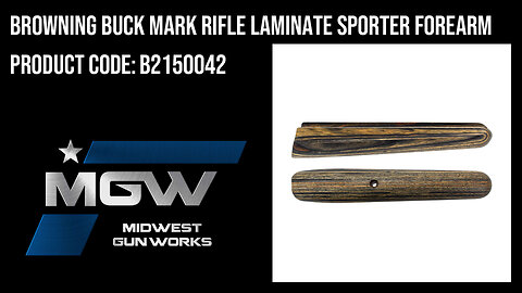 Browning Buck Mark Rifle Laminate Sporter Forearm - B2150042