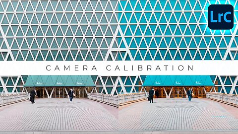 The MOST POWERFUL Tool for Photo Editing | Camera Calibration Lightroom