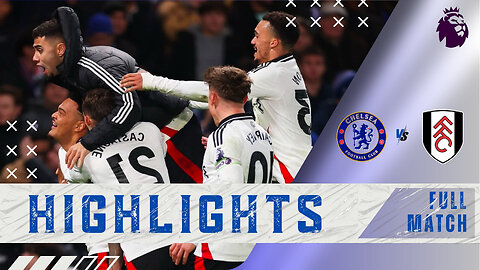 Highlights | Chelsea 1-2 Fulham | Premier League 24/25 | Boxing Day Delight