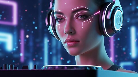 Futuristic Electronic Music with Ultra High-Quality Visuals
