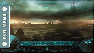 Halo: Nightfall - DVD Menu