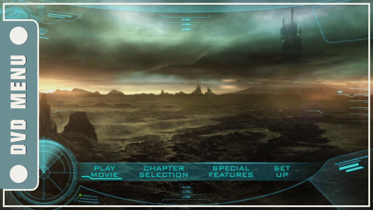 Halo: Nightfall - DVD Menu