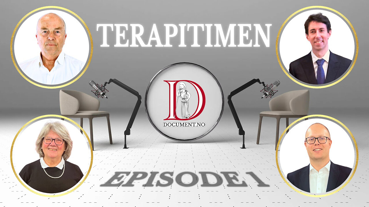 Doc-Podcast - ny serie - Terapitimen 18. oktober 2025