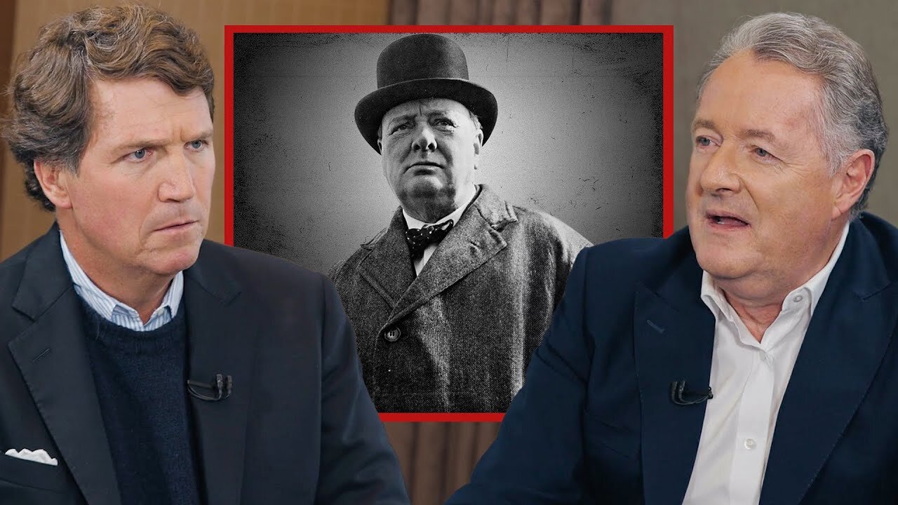 “I Call Bullsh*t on That” - Tucker Debates Piers Morgan on Foreign Wars