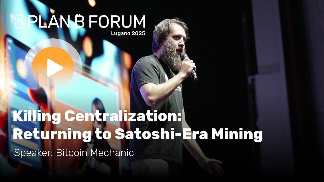 Killing Centralization: Returning to Satoshi-Era Bitcoin Mining