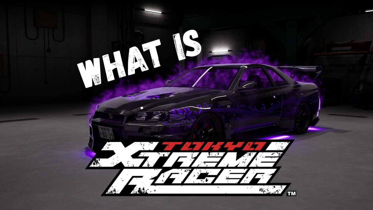 What is Tokyo Xtreme Racer