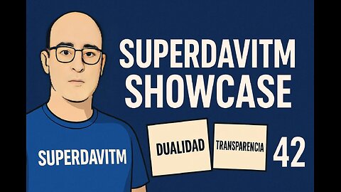 🌟 Superdavitm Showcase Ep. 42 – Dualidad, Cuatro Mil y Cinco Libros Clave 🌟