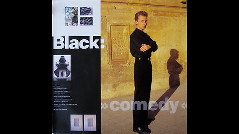 Black - Comedy (Europe) 1988 LP