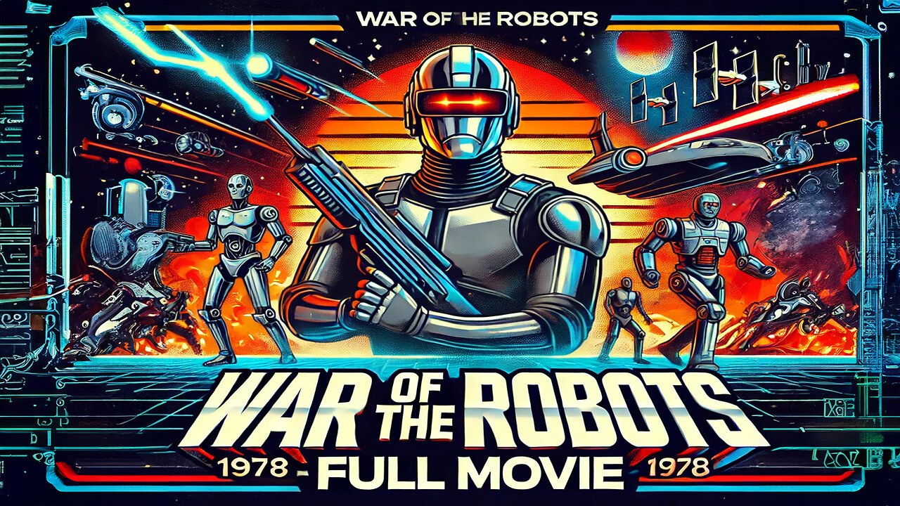 War of the Robots (La guerra dei robot) | 1978 | Full Movie | 720P | Subtitles