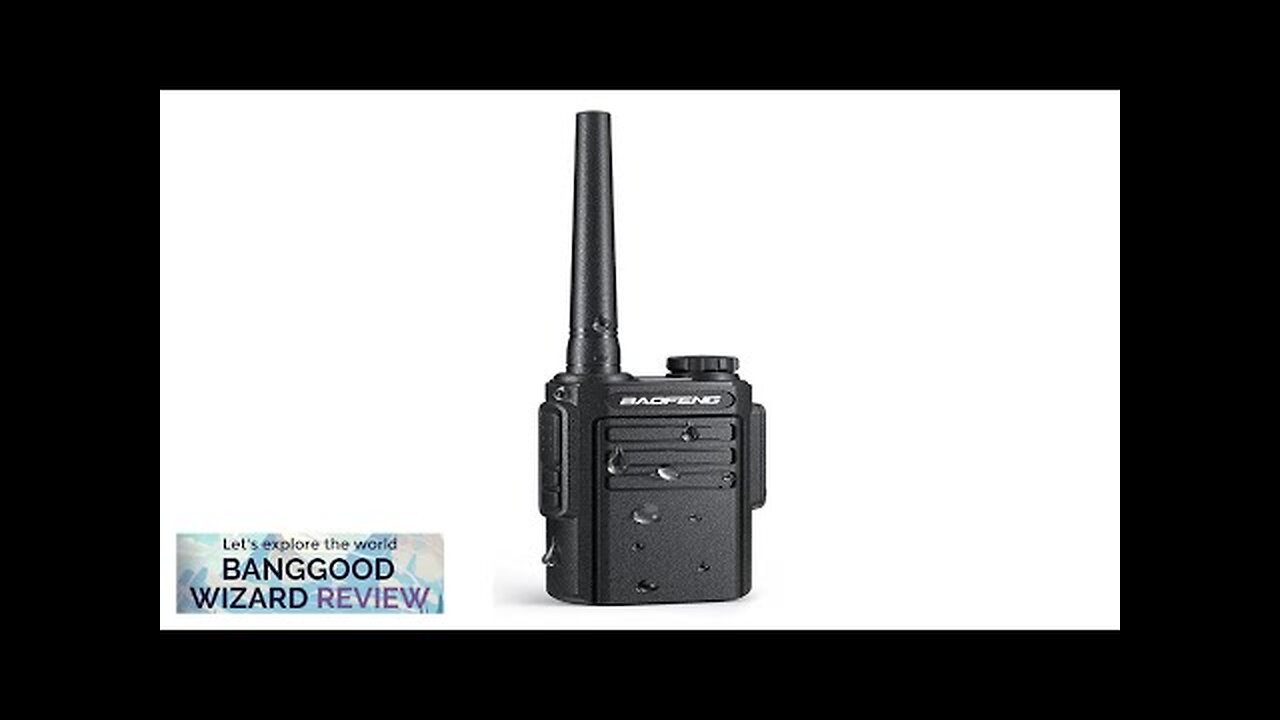 Baofeng MP31 Long Range Walkie Talkie 22+8+8 Channels IP54 Waterproof 1500mAh Battery Review