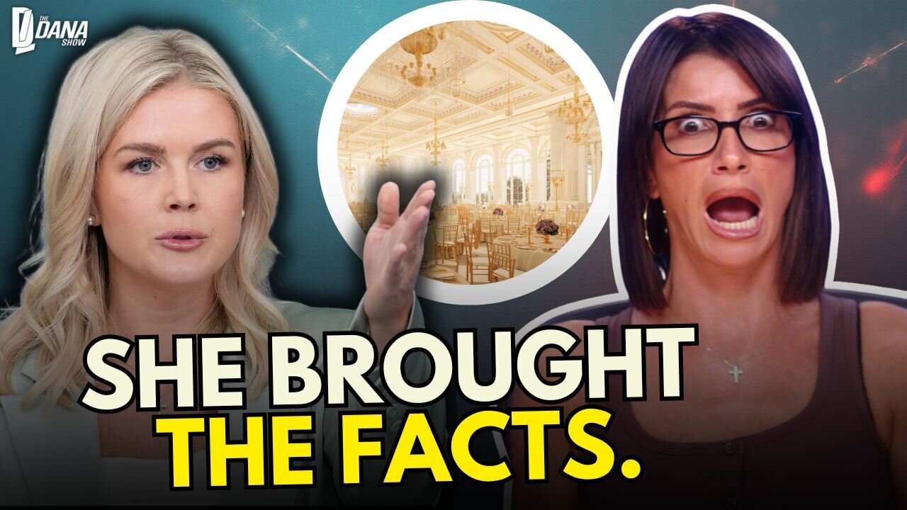 Karoline Leavitt OWNS ABC Reporter Over White House Renovations | The Dana Show - 10/24/25