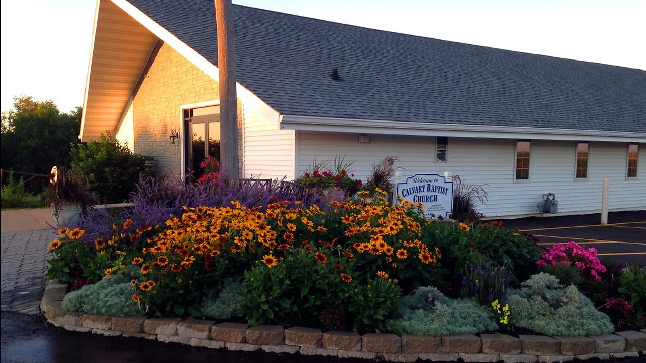 Calvary Baptist Church of Platteville - 01/29/25 WED PM