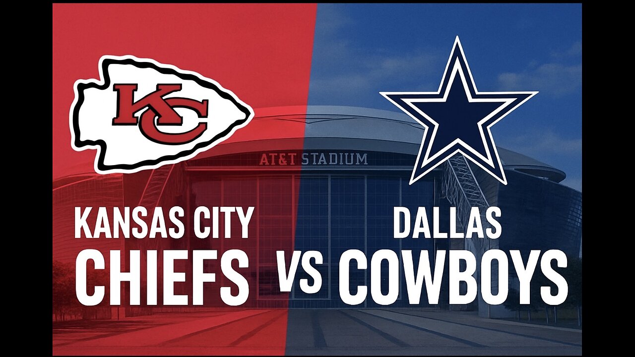 KANSAS CITY CHIEFS VS DALLAS COWBOYS PREVIEW FOR 11/27/25.
