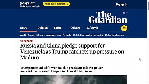 Trump On The World Stage - December 2025 - Watchman Report