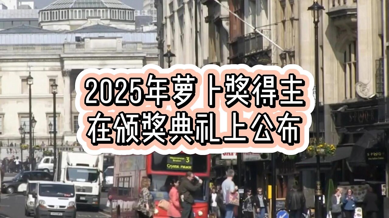 2025年萝卜奖得主在颁奖典礼上公布
