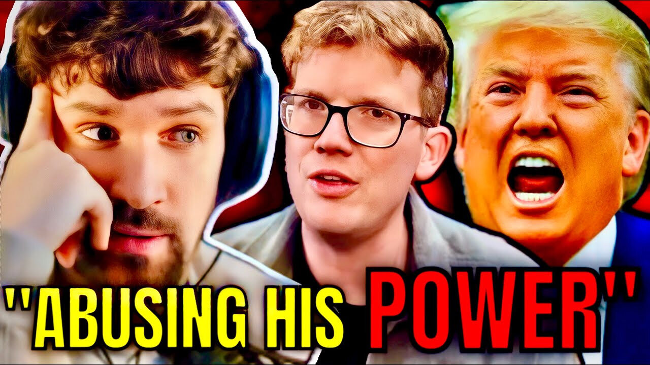 Hank Green Isn’t Holding Back On Trump Anymore