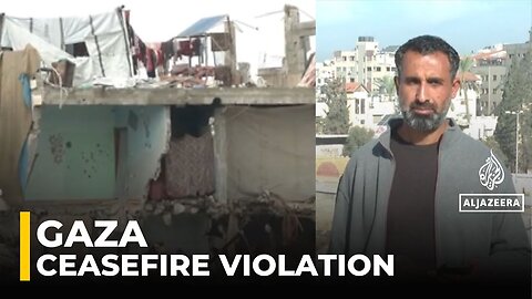 Israeli ceasefire violations: Attacks reported in Rafah, khan Younis and Gaza city