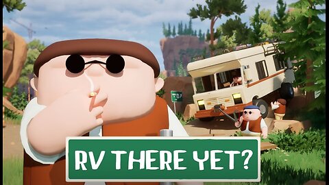 RV there yet with Bear