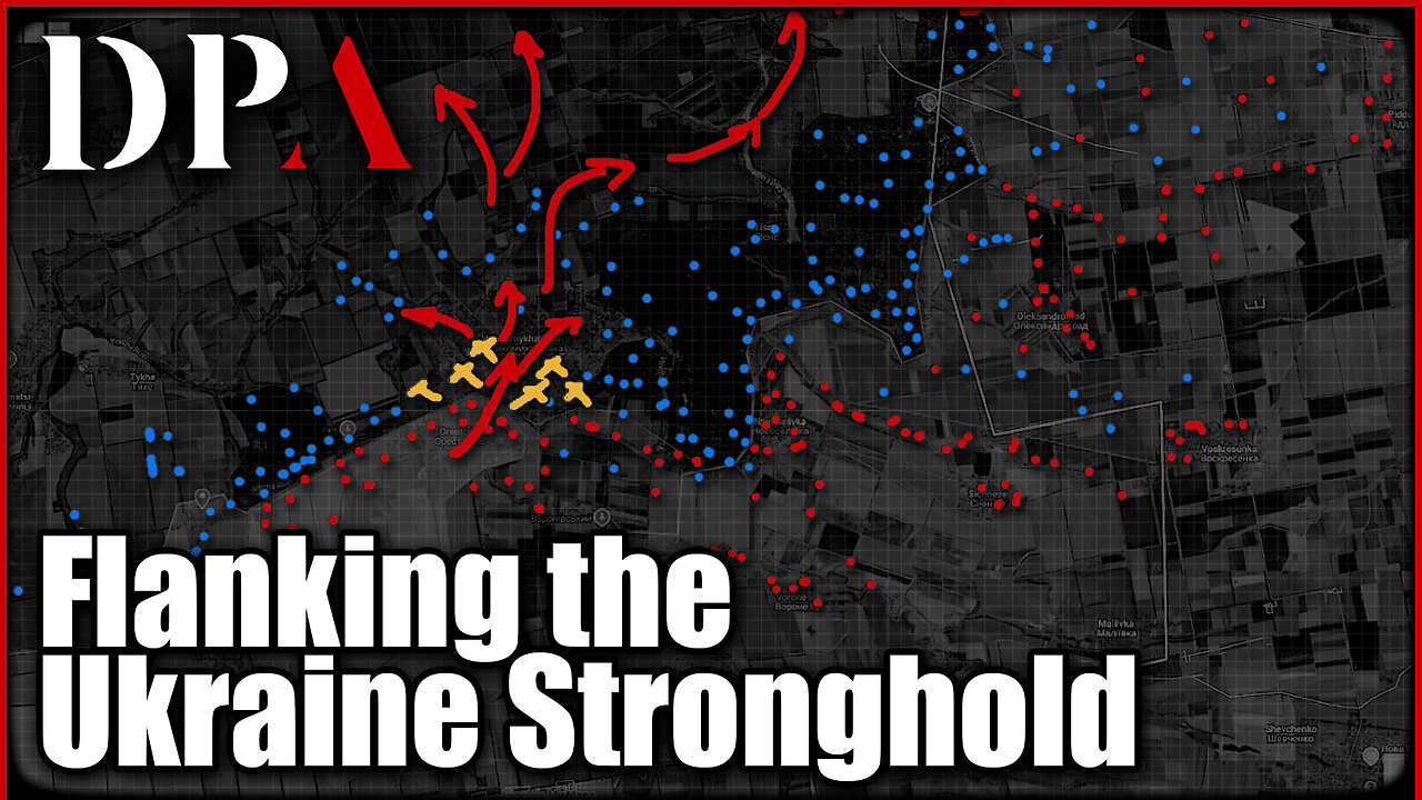 [ Battlefield Analysis ] RUSSIA'S PLAN TO TAKE DOWN THE FOREST - Komar Front
