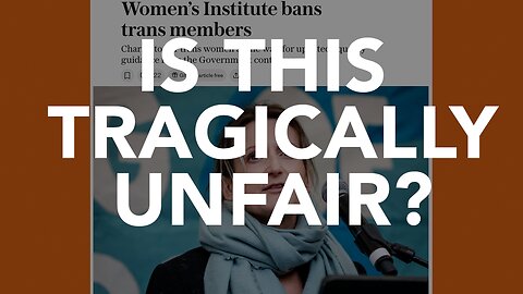 Let’s Talk About The Trans Issue