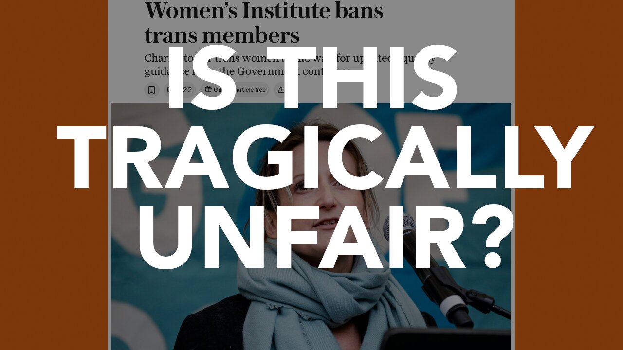 Let’s Talk About The Trans Issue