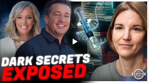 Left for Dead: The Dark Secrets Behind Clinical Trials Exposed - Brianne Dressen, React19 | FLYOVER CONSERVATIVES 1.16.25 5pm