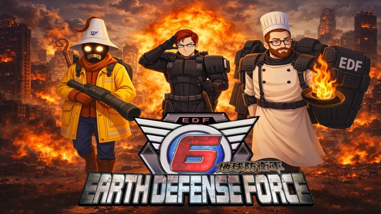 Time to Deport Illegal Aliens in EDF 6 with JFlintMedia and Baked Linguini!