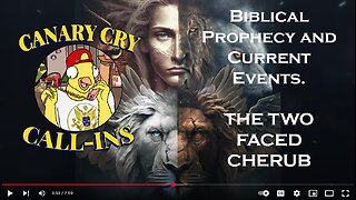 "TWO FACED CHERUB" Ezekiel 41:17-20 and Call-In Discussion