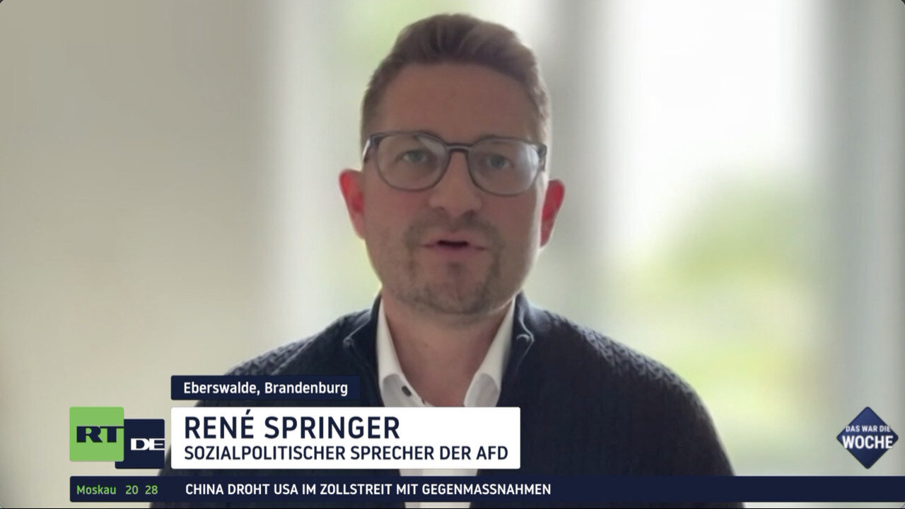 AfD-Politiker Springer: Höheres Rentenalter löst Personalprobleme nicht