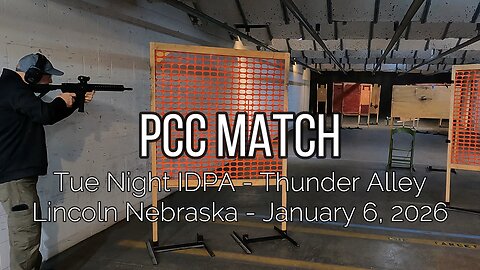 Thunder Alley IDPA - PCC Match - January 6, 2026