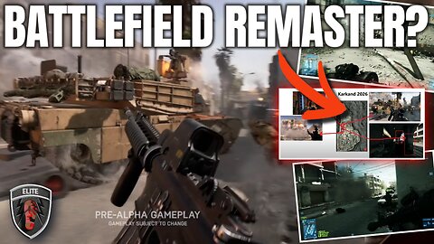 🚨BATTLEFIELD REMASTER?🚨 Información o especulación - LET'S GO!🔥 #battlefield #battlefield2025