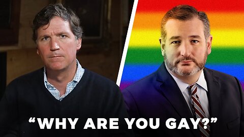 Tucker Asks All the Banned Questions About Being Gay