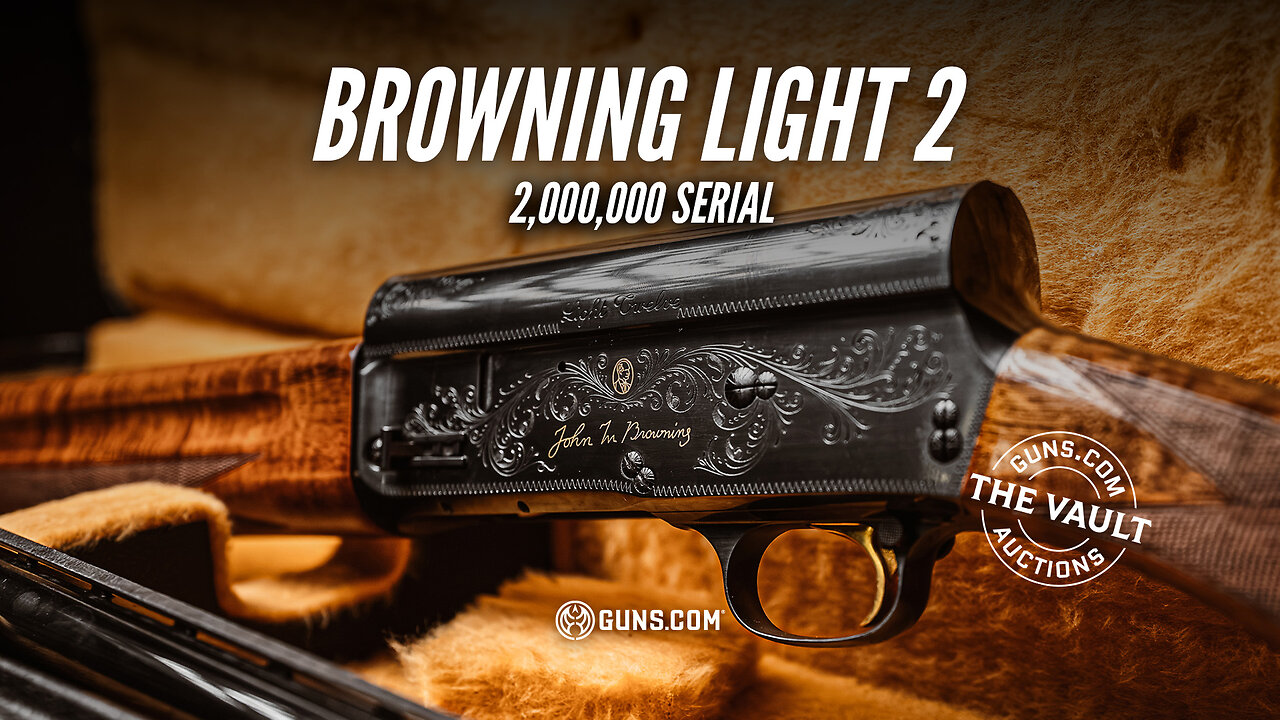 The Vault Auctions: Browning Auto-5 "Light Twelve" S/N 2,000,000 Commemorative