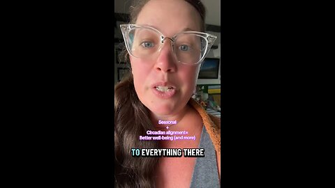 To everything there is a season as a health concept