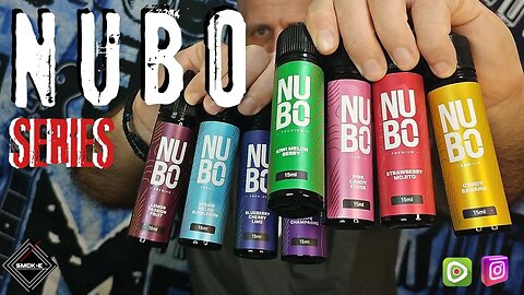 NUBO SERIES | VAPE NUBO | * Ελληνική Παρουσίαση *