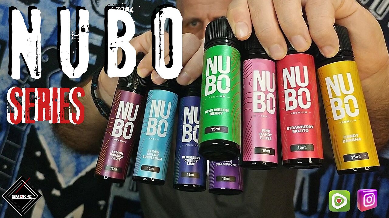 NUBO SERIES | VAPE NUBO | * Ελληνική Παρουσίαση *