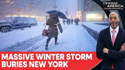 Heavy Snow Blankets New York, New Jersey; Blizzard Warning Issued in Iowa | Firstpost America | N18G