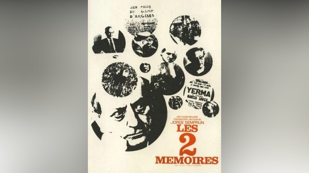 Les Deux mémoires/The Two Memories (Jorge Semprún, 1972 - ENG & ESP SUB)