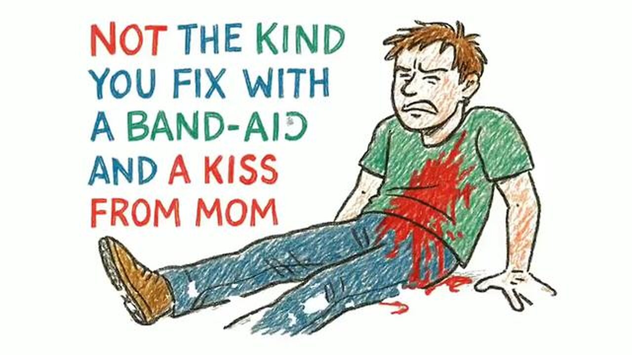 HOW TO TREAT A BULLET WOUND WHEN THE WORLD HAS ENDED