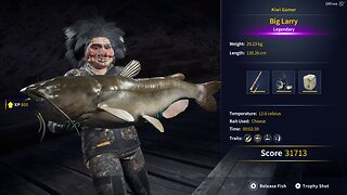 Legendary Fish Big Larry Call Of The Wild The Angler Golden Ridge Reserve 23 October 2025