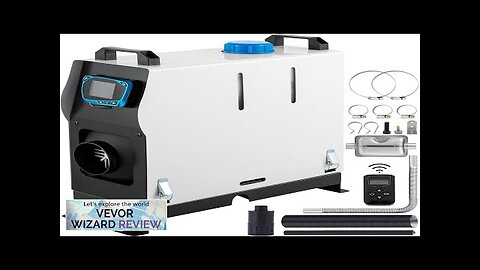 VEVOR Diesel Air Heater All In one One Air Outlet 8KW Diesel Review