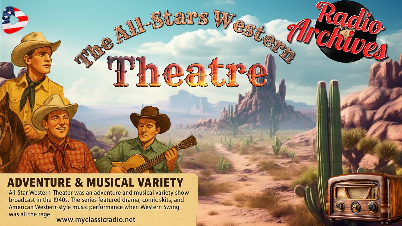 The All-star Western Theatre | Old Time Radio Classic