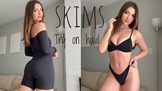 SKIMS Try On Haul