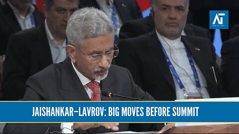 Jaishankar–Lavrov Talks Ahead of India–Russia Summit Raise Big Questions | Amaravati Today