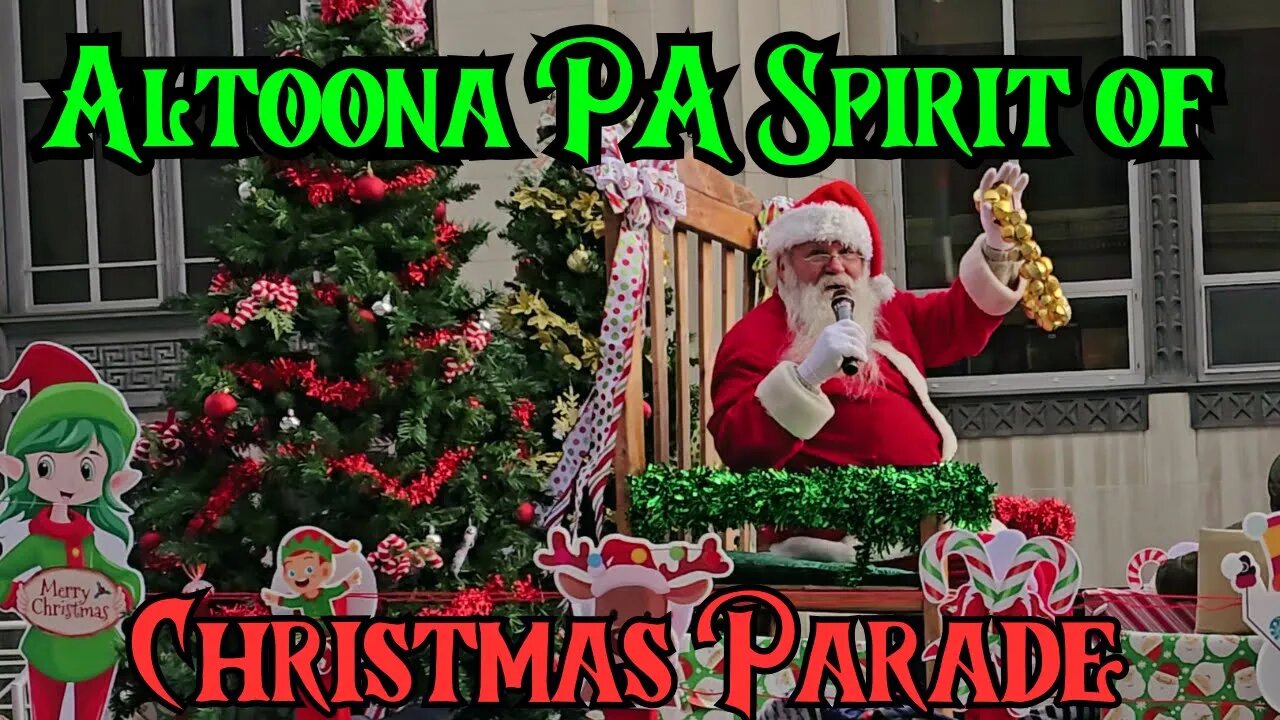 Christmas Parade Experts Reveal Altoona PA's BEST Holiday Event!
