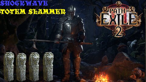 🔴LIVE - PATH OF EXILE 2 - Totem Slammer