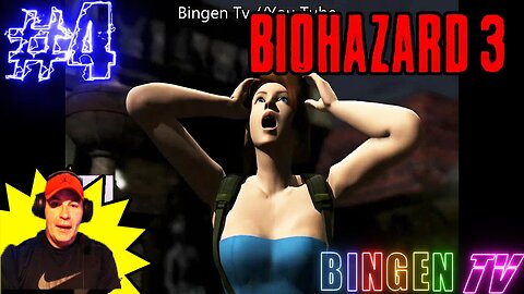 Nostalgia Gaming and Political Talk, Resident Evil 3 HD Episode #4