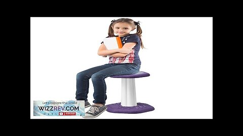 VEVOR Kids Wobble Chair Active Chair with Sponge Cushion Wobble Stool Improves Review