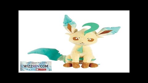 Pokémon: Plush: Leafeon Review